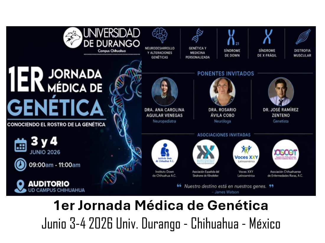 Jornada de Genética — Durango (MX)