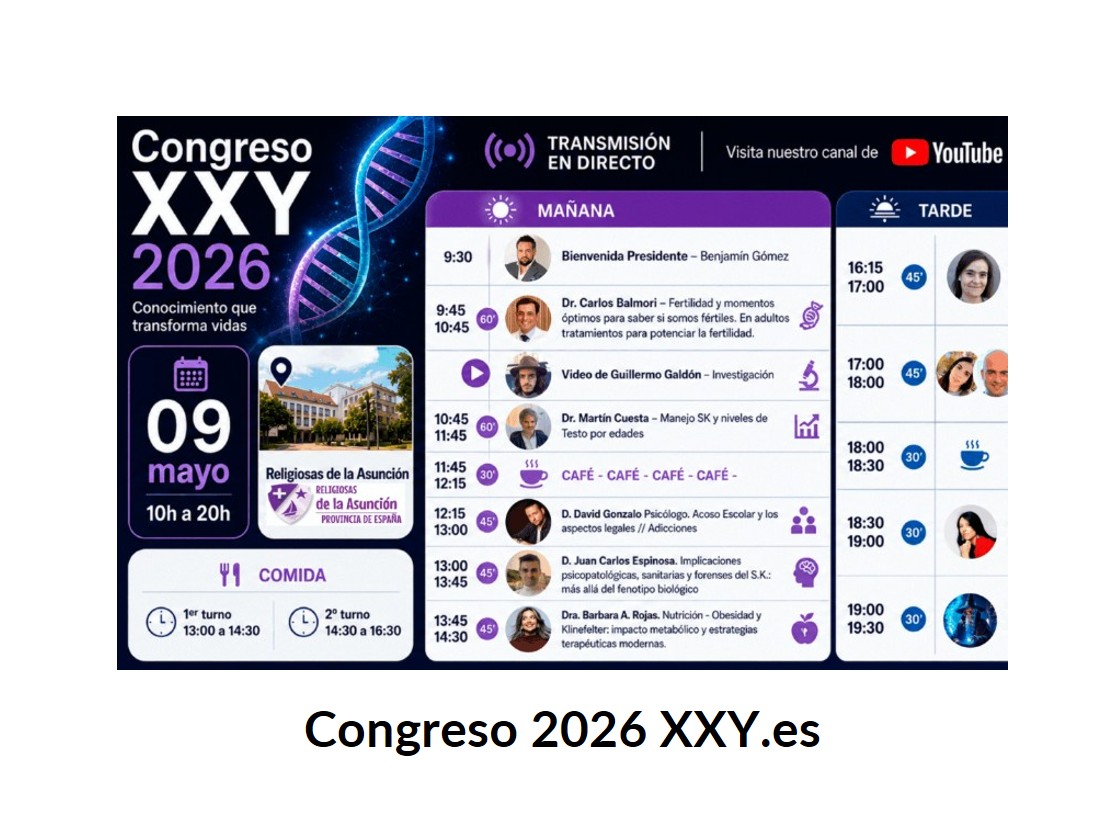 Congreso XXY 2026