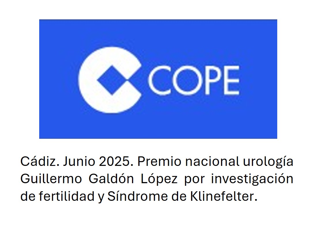 Premio nacional urólogo Guillermo Galdón