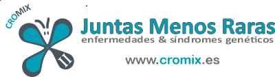 Cromix.es es el punto de encuentro de las asociaciones de enfermedades/sindromes genéticos. Nace con el fin de impulsar, aunar y empoderar bajo un mismo organismo, para hacer fuerza común y conseguir mejores y mayores cosas para todos. 